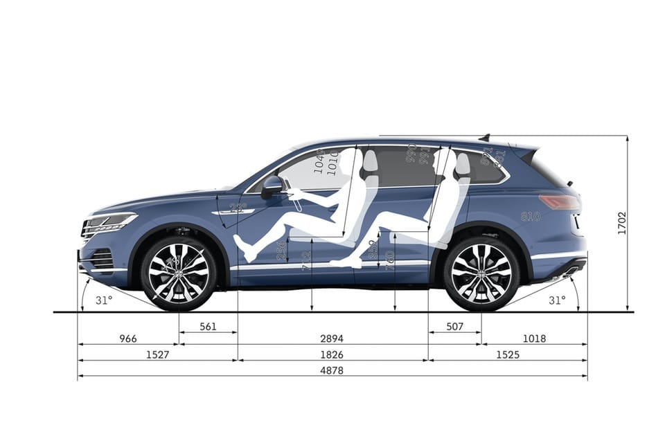 Volkswagen Touareg: Tutta Nuova e Super Tecnologica 21