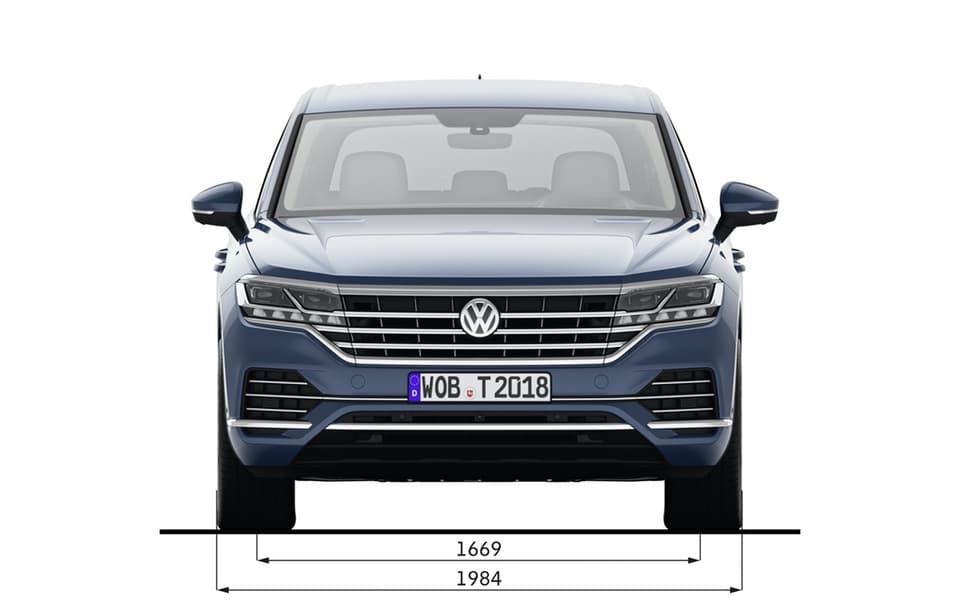 Volkswagen Touareg: Tutta Nuova e Super Tecnologica 20