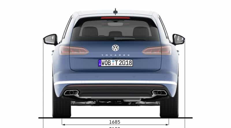 VW touareg 0008