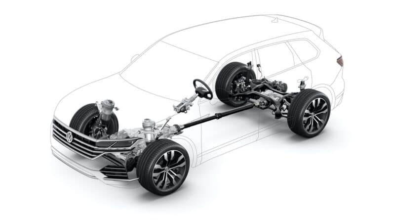 VW touareg 0010