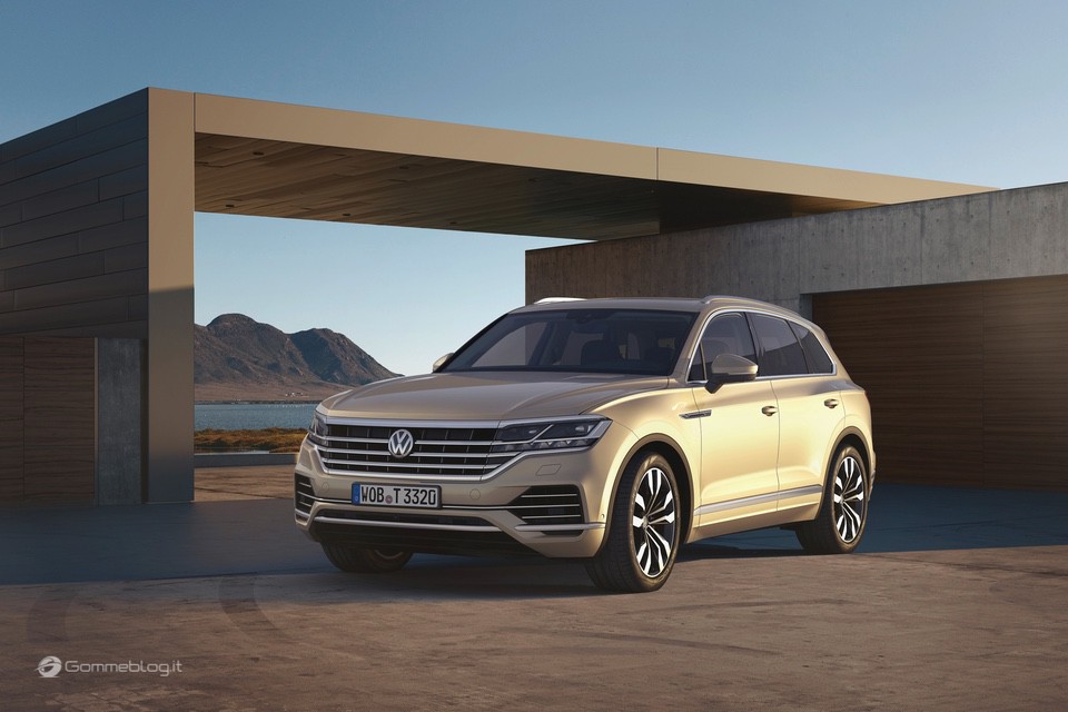 VW touareg 0012
