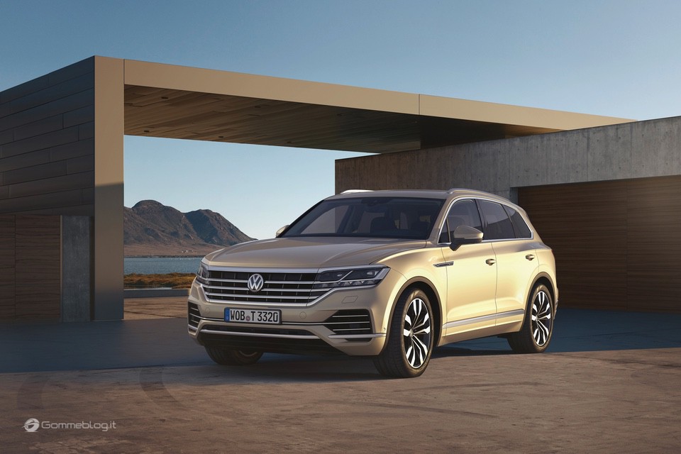 Nuova VW Touareg: Ecco come funziona la stabilizzazione del rollio 15