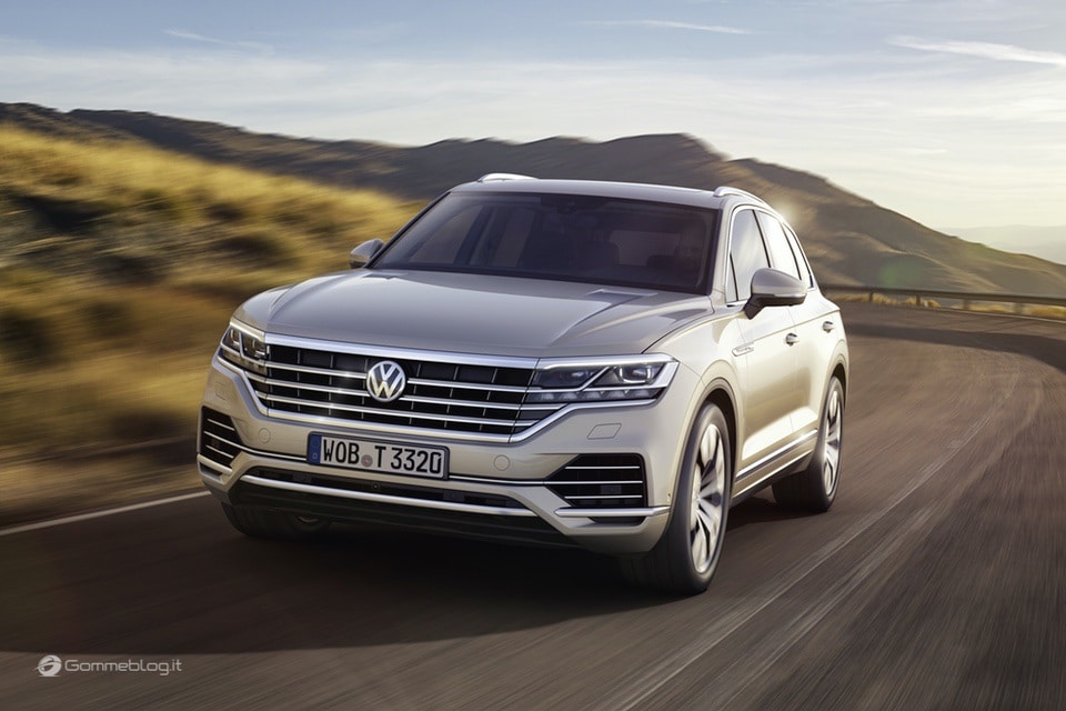 Nuova VW Touareg: Ecco come funziona la stabilizzazione del rollio 15