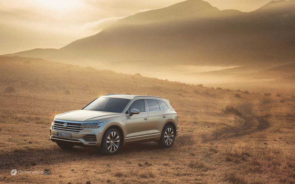 VW touareg 0014