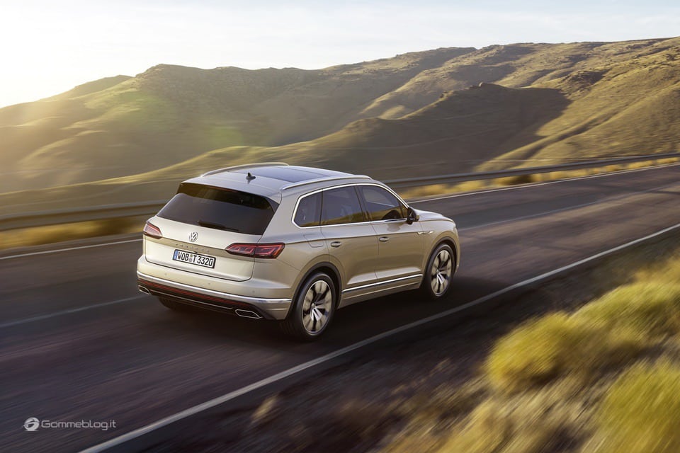 Volkswagen Touareg: Tutta Nuova e Super Tecnologica 13