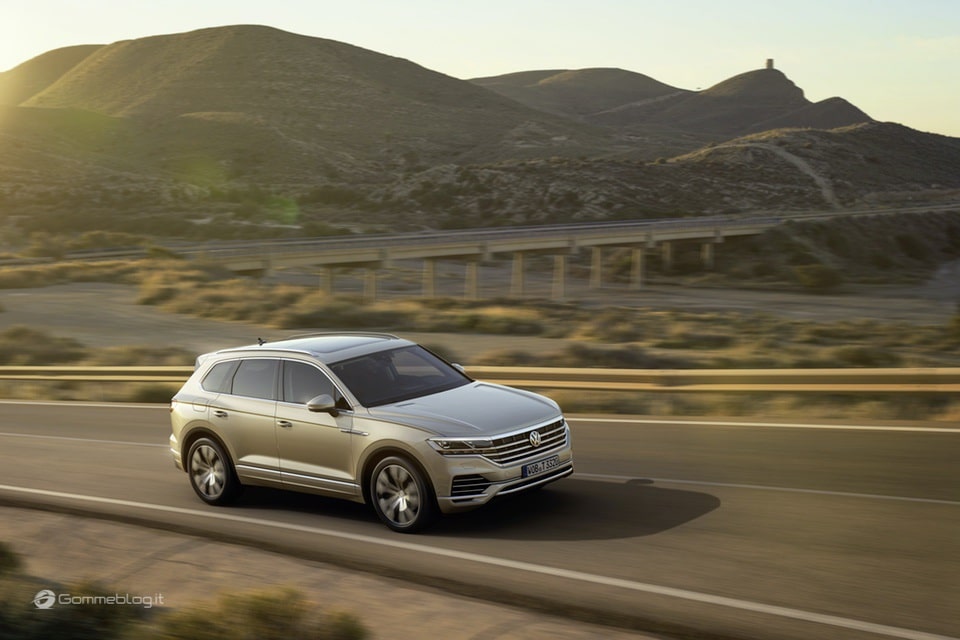 Volkswagen Touareg: Tutta Nuova e Super Tecnologica 12