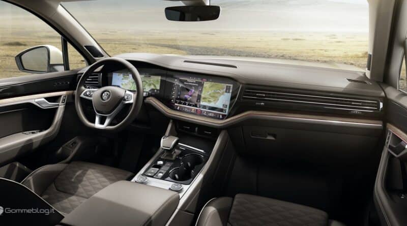 VW touareg 0017