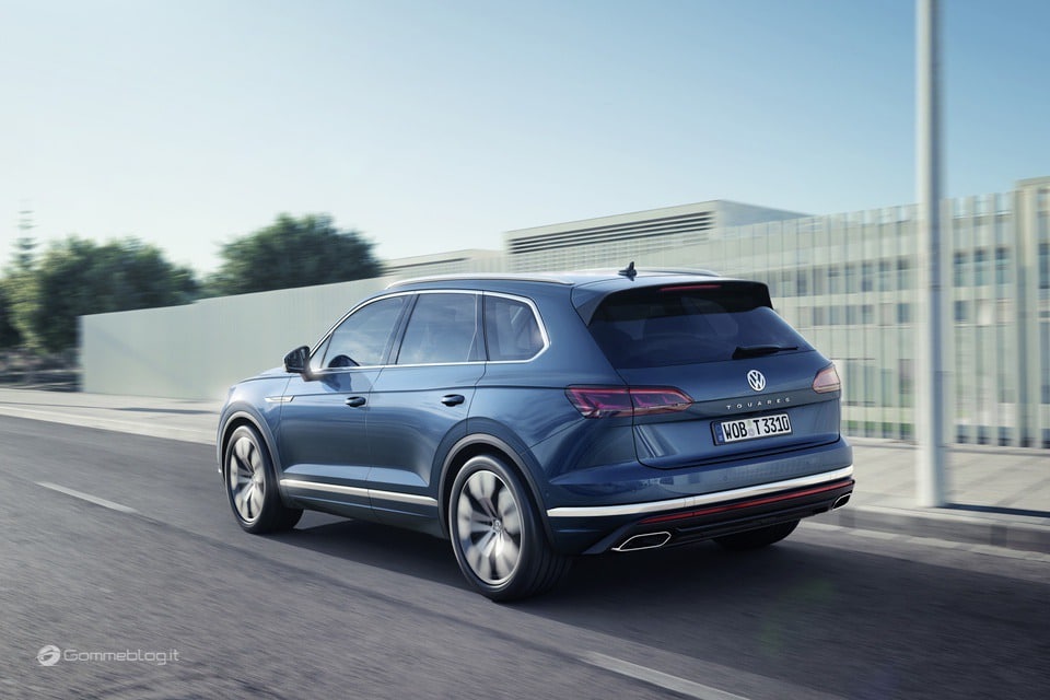 Volkswagen Touareg: Tutta Nuova e Super Tecnologica 9