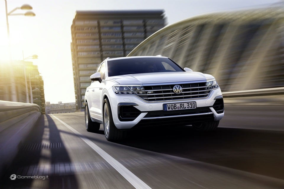 Volkswagen Touareg: Tutta Nuova e Super Tecnologica 10