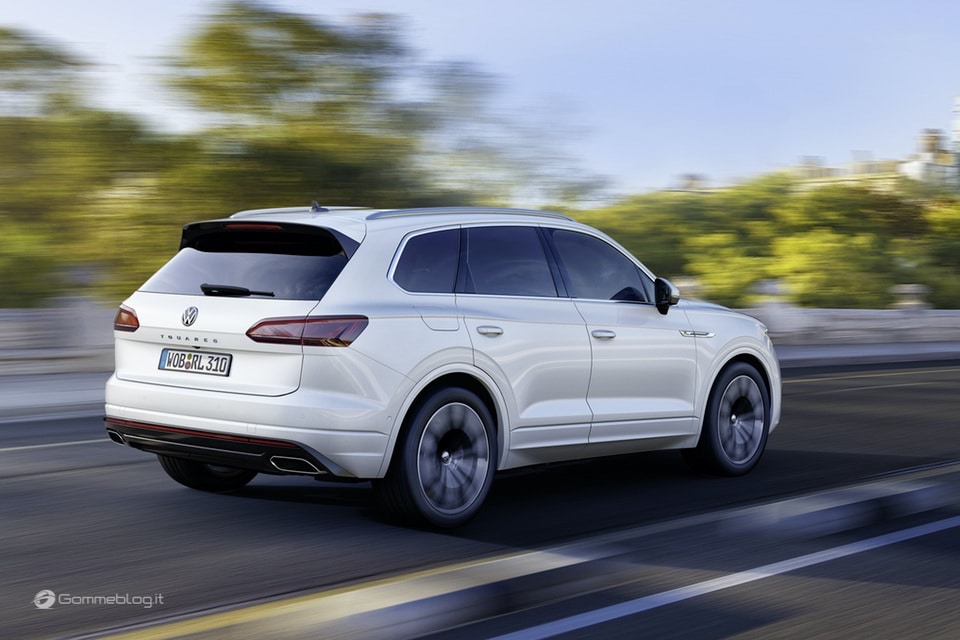 Nuova VW Touareg: Ecco come funziona la stabilizzazione del rollio 2