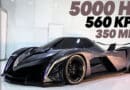 Devel Sixteen: i segreti dell’auto più potente al mondo da 5000 CV