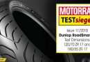 Pneumatici Moto Sport Touring: Dunlop RoadSmart 3 Vince i Test di Motorrad