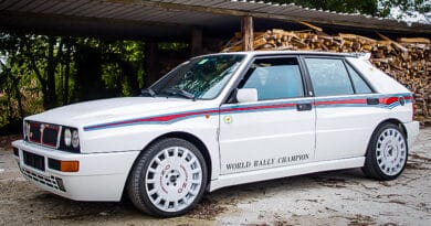 Cerchi Rally Racing omologati per Lancia Delta Evoluzione 3