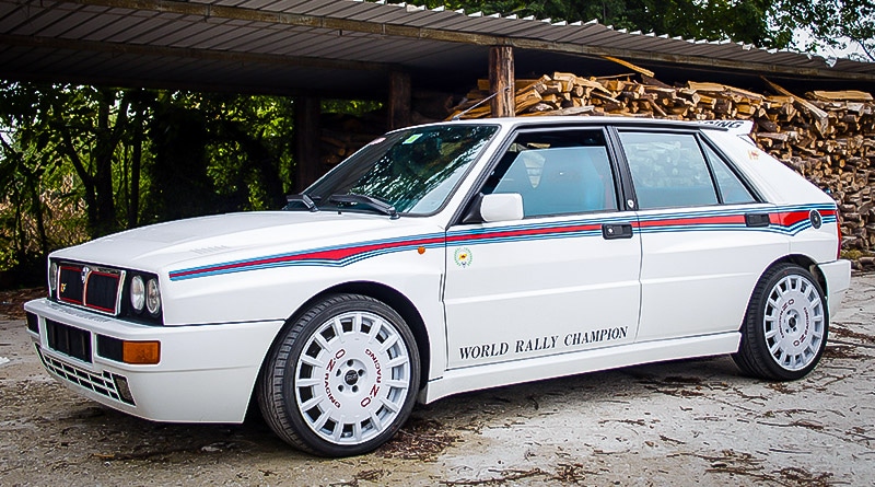 Cerchi Rally Racing omologati per Lancia Delta Evoluzione 10