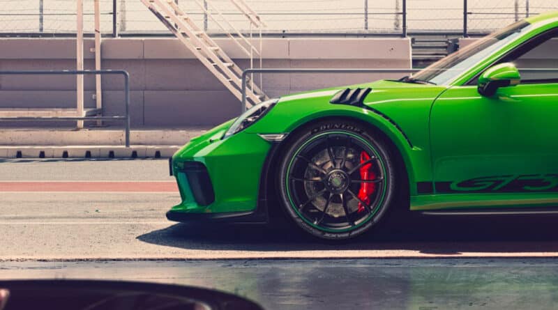 Porsche 911 gt3 rs