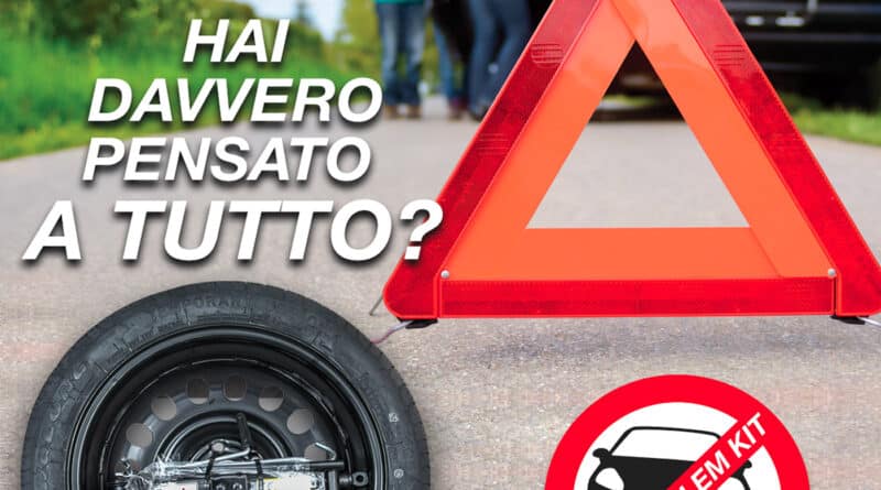Gomma Bucata: arriva il “NO PROBLEM KIT” di MAK 8