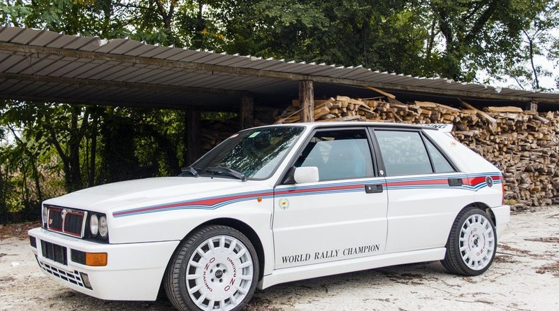 Cerchi Rally Racing omologati per Lancia Delta Evoluzione 9