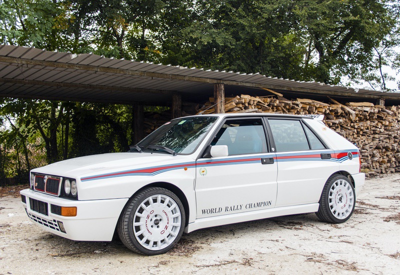 Cerchi Rally Racing omologati per Lancia Delta Evoluzione 5