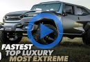 TOP 6 SUV 2019: I più estremi, veloci e lussosi in commercio [VIDEO]