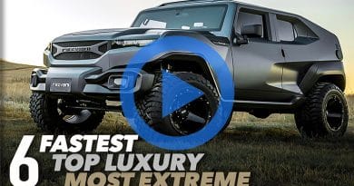 TOP 6 SUV 2019: I più estremi, veloci e lussosi in commercio [VIDEO] 52