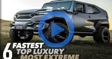 TOP 6 SUV 2019: I più estremi, veloci e lussosi in commercio [VIDEO] 7