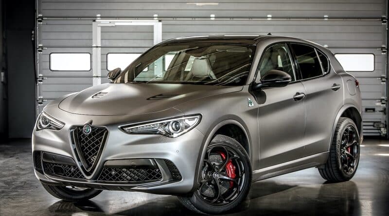 Alfa Romeo Giulia Quadrifoglio e Stelvio Quadrifoglio "NRING" 38