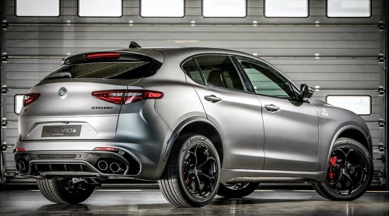 Alfa Romeo Giulia Quadrifoglio e Stelvio Quadrifoglio "NRING" 9