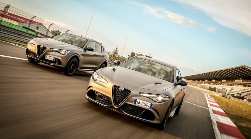 Alfa Romeo Giulia Quadrifoglio e Stelvio Quadrifoglio "NRING" 11