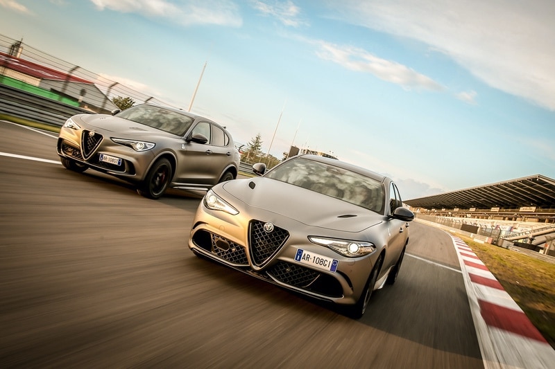 Alfa Romeo Giulia Quadrifoglio e Stelvio Quadrifoglio "NRING" 1