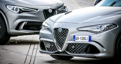 Alfa Romeo Giulia Quadrifoglio e Stelvio Quadrifoglio "NRING" 6