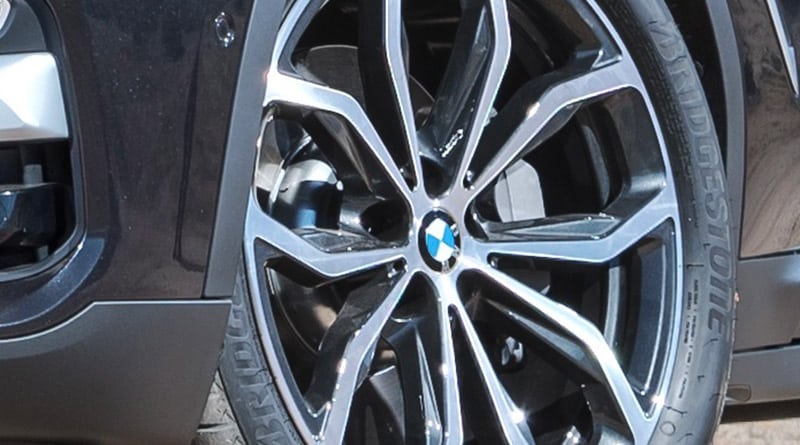 bmw x3 gomme