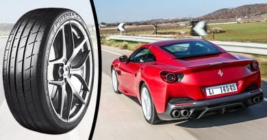 Ferrari sceglie Bridgestone per la cabrio sportiva Portofino 5