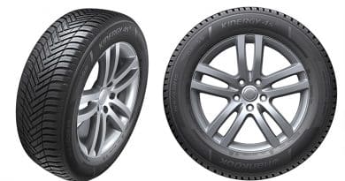 Hankook Kinergy 4S²: nuovo pneumatico M+S per tutte le stagioni 2018 7