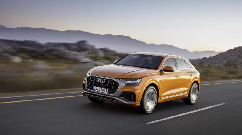 Audi Q8: il nuovo volto della famiglia Q 4