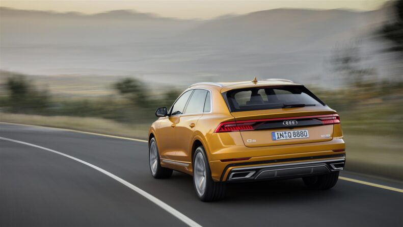 Audi Q8: il nuovo volto della famiglia Q 2