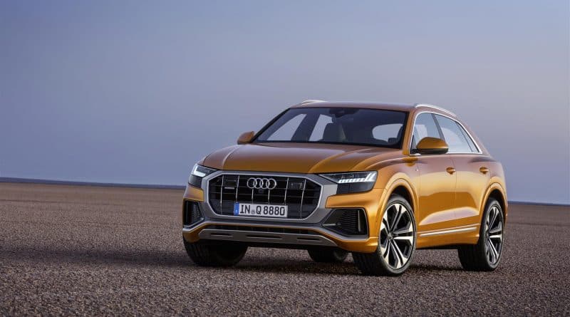 Audi Q8: il nuovo volto della famiglia Q 11