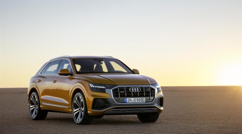 Audi Q8: il nuovo volto della famiglia Q 8