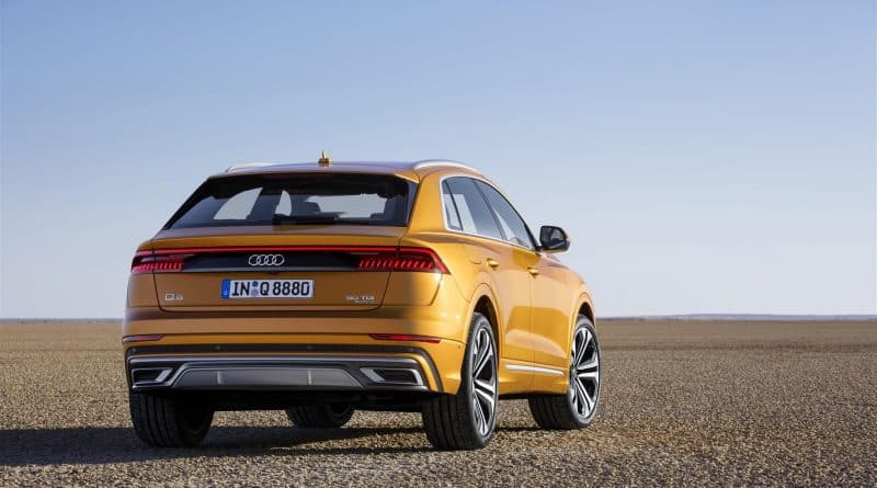 Audi Q8: il nuovo volto della famiglia Q 12