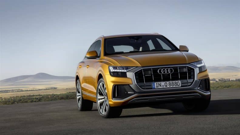 Audi Q8: il nuovo volto della famiglia Q 1