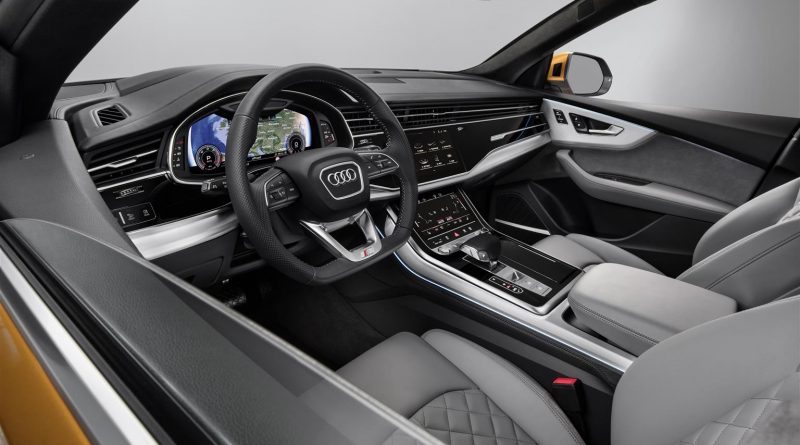 Audi Q8: il nuovo volto della famiglia Q 5