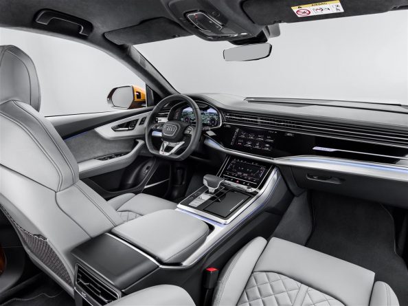 Audi Q8: il nuovo volto della famiglia Q 3