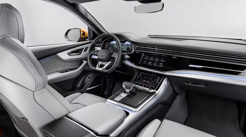 Audi Q8: il nuovo volto della famiglia Q 6