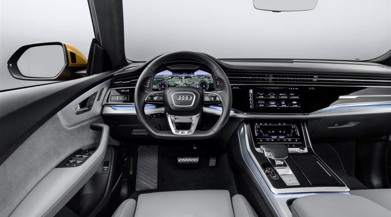 Audi Q8: il nuovo volto della famiglia Q 13
