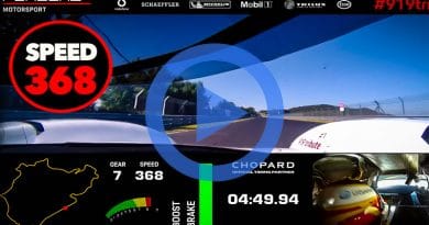 Porsche 919 Hybrid Evo: Video RECORD al Nurburgring 2