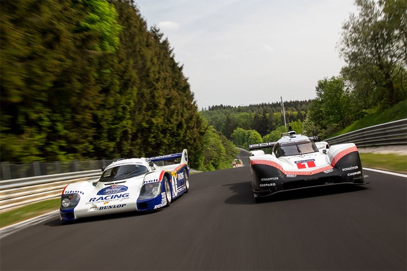 Porsche 919 Hybrid Evo: Video RECORD al Nurburgring 1