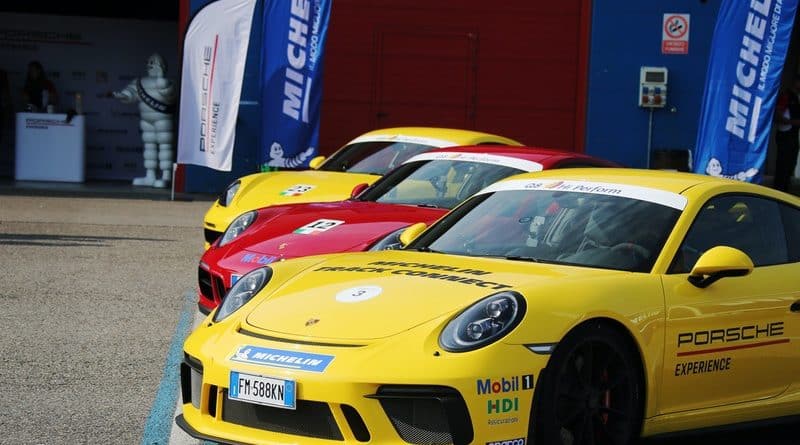 Michelin Track Connect: il pneumatico connesso nato per la pista 13