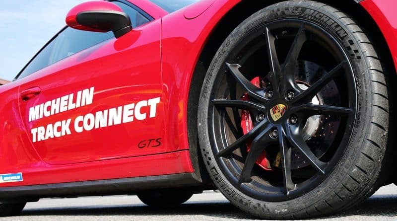 Michelin Track Connect: il pneumatico connesso nato per la pista 12