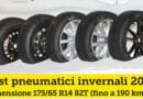 MIGLIORI GOMME NEVE 175/65 R14 82T – Prezzi Online