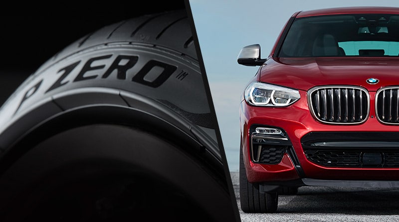 bmw x4 gomme