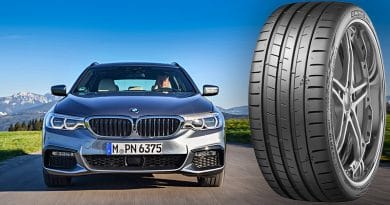 Pneumatici BMW Serie 5: Kumho UHP Ecsta PS91 (245/45 R18 XL 100Y) 7